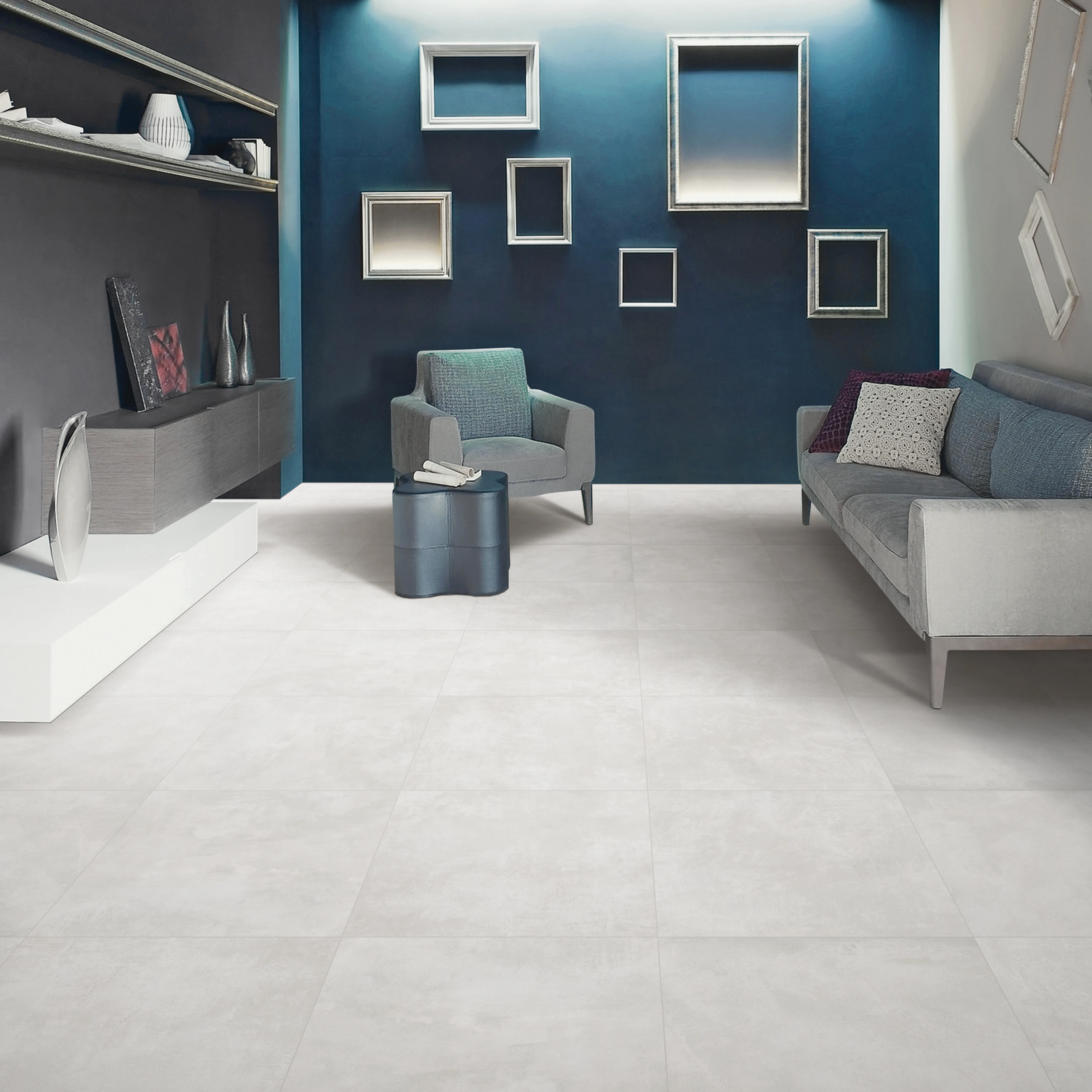 Стандартный размер 600x600, уличная деревенская цементная рустикальная нескользящая матовая керамическая напольная плитка от ИНДИЙСКОГО Производителя, фарфоровая плитка