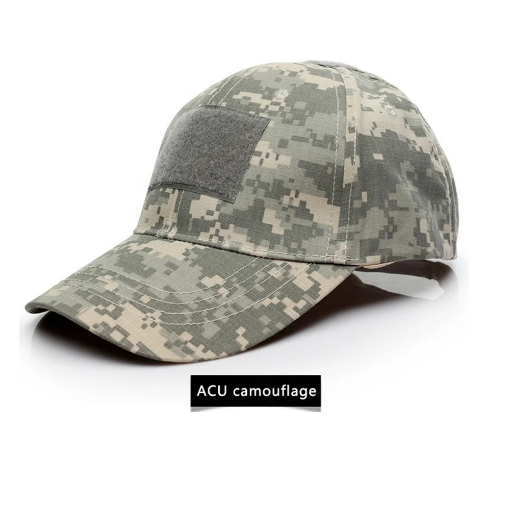 Outdoor Camouflage Adjustable Simplicity Tactical Hats Camo Hunting Hats Sport Cycling Hiking