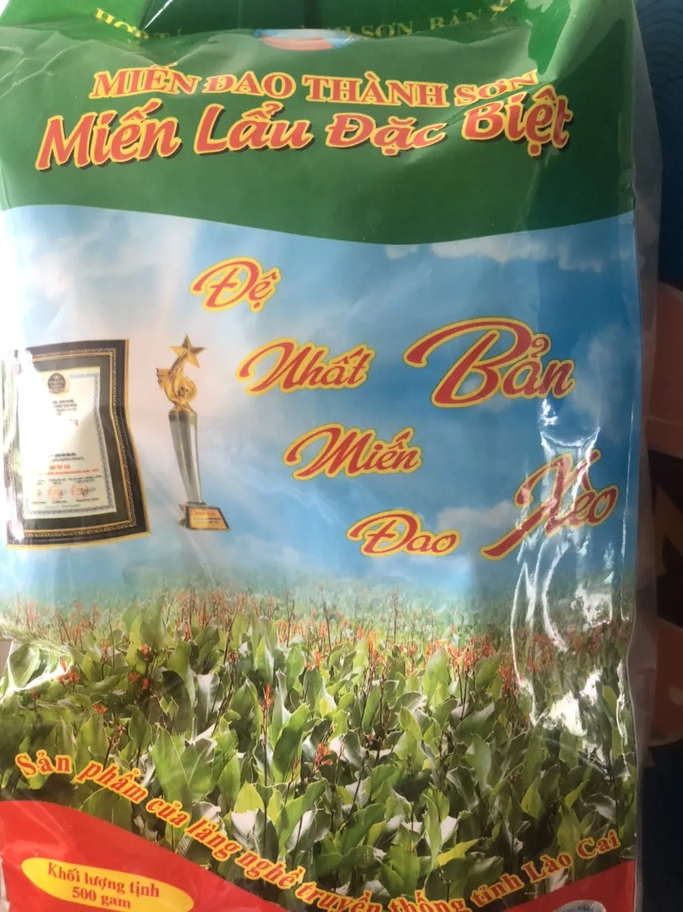 Vermicelli Rong / Dao Vietnamese Noodle Sugar-Free Tasty Instant Vermicelli High Quality Brand Good Price