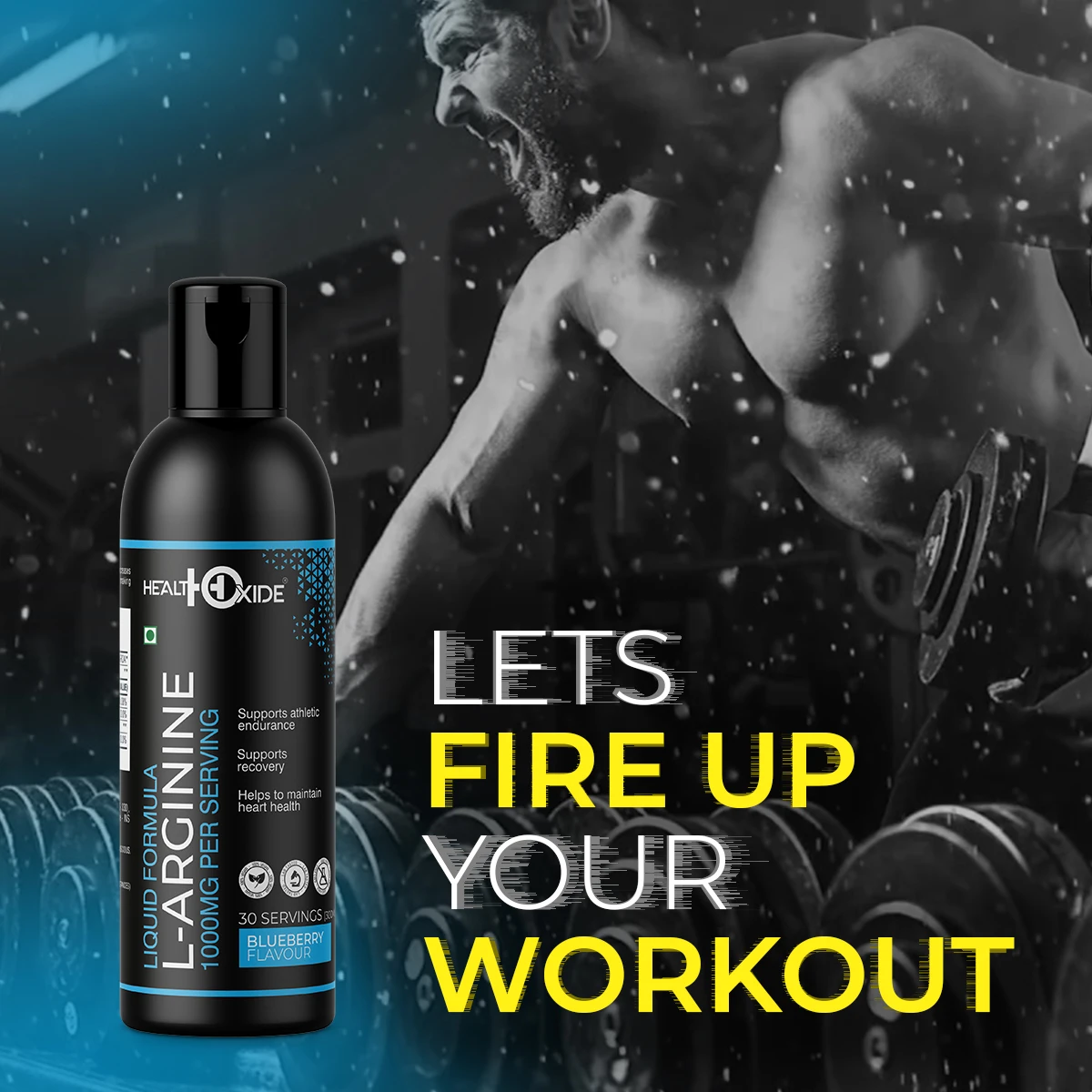 Здоровая циркуляция крови, жидкость L-аргинина для бодибилдинга