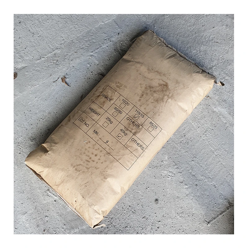 Hot Selling Premium Quality Oxidized Bitumen 115/15 (40kg) Suitable for Adhesive and Coating Application