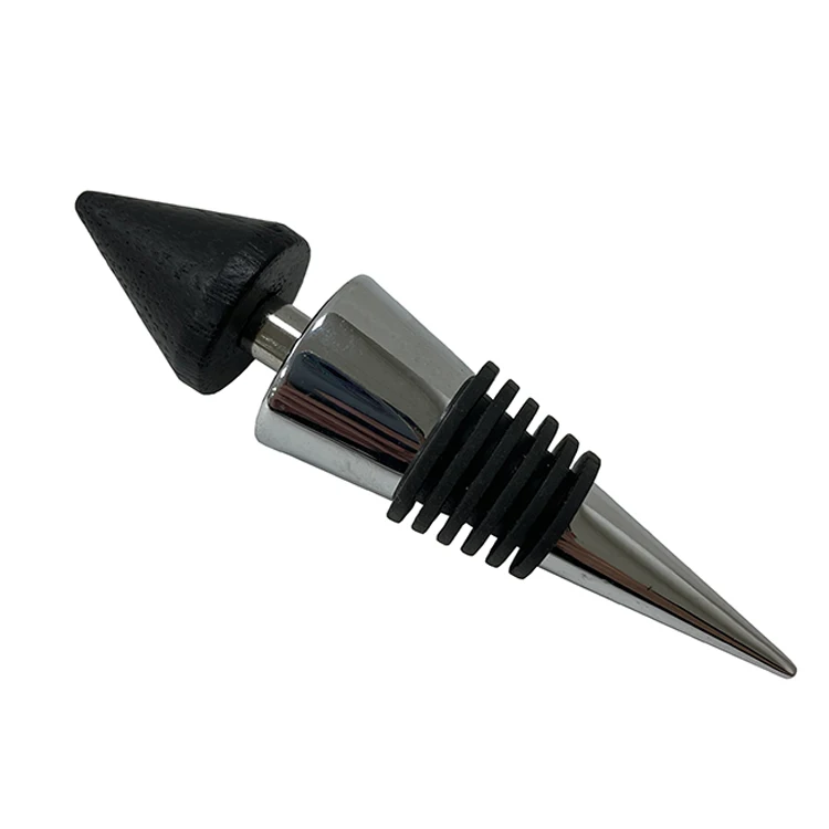 Barware Accessories Glass Liquor Wine Bottle Topper Stopper