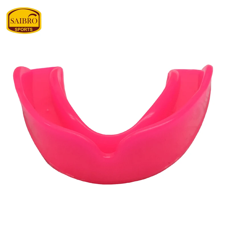 Custom Logo MMA Mouth Guard Gum Shield Silicon Rubber Boxing Mouth Guards Gel Protector Made In Pakistan