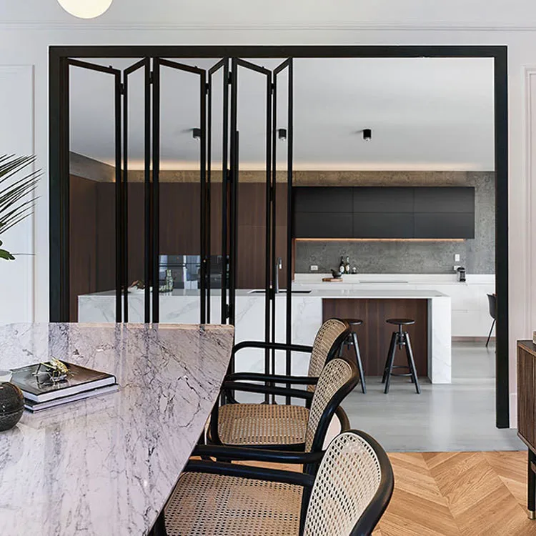 Fold Away Cabinet Pocket Doors Wholesale Best Replacement 3 Folding Door Aluminum  Bi Folding Weather Proof Doors