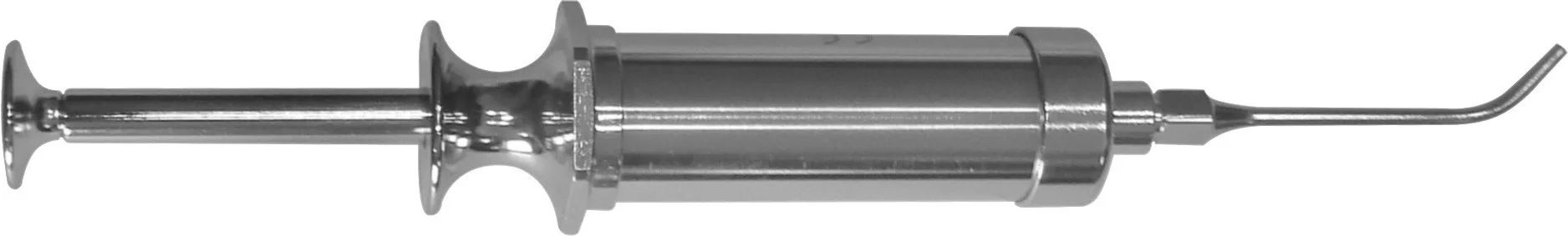 Dental Cartridge Water Syringe, Self filling, 10ml, with one Luer-Lock cannula