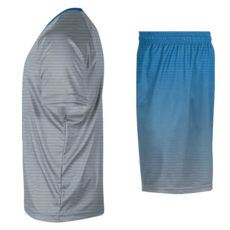 
2021 new fashion high quality club customized soccer jerseys wholesale sports soccer uniform for team 