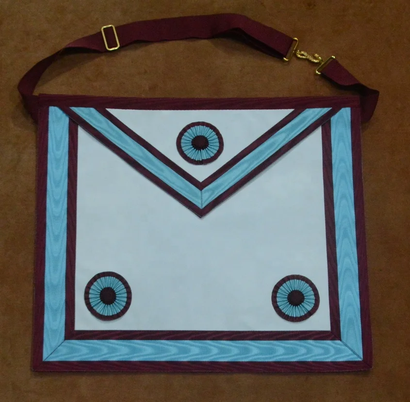  Freemason Masonic вышитый Regalia Apton воротник пояс цепочка и другие аксессуары для