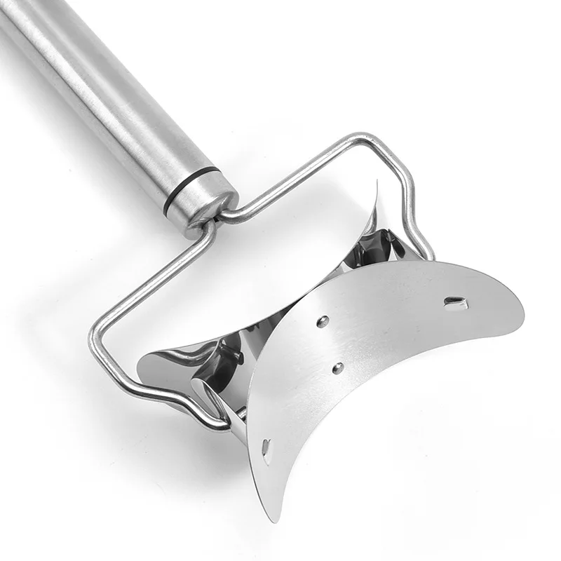 Stainless Steel Dumplings Mold Manual Dumpling Skin Maker Jiaozi Device Pack Clip Machine Dough Cutter Kitchen Pastry Tools