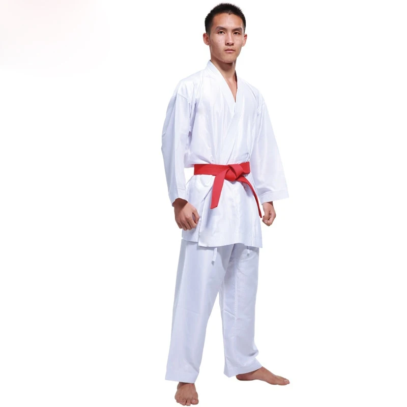 Karate gi 100% cotton Karate Uniform Dobok Adult Kids Kumite Karate Suit-Competition-Comfortable
