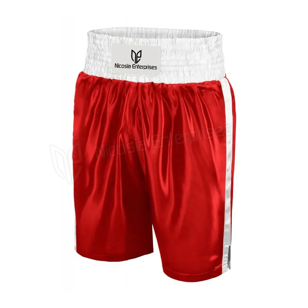 High Quality Muay Thai Shorts Boxing Shorts Custom MMA Kickboxing Muay Thai Shorts