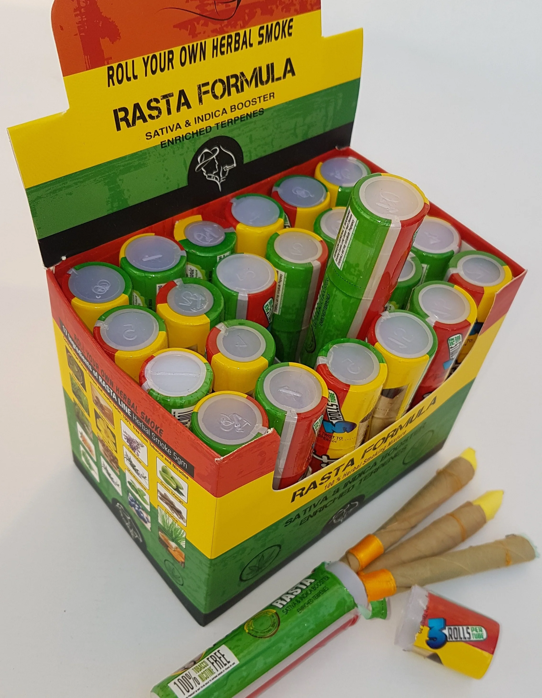 Natural leaf Pre Rolled Cones wooden tipped Blueberry Custom designed flavored with wooden tip pre rolled cones