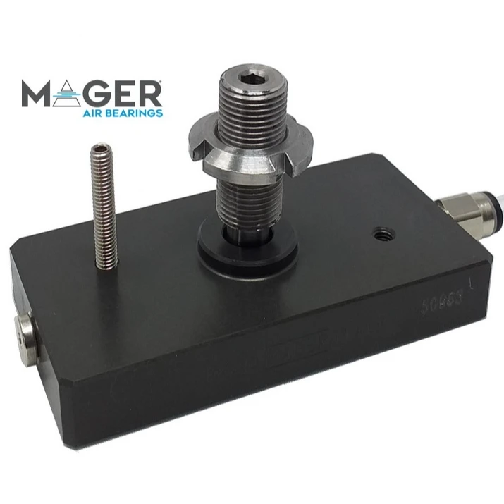 ITALY TOP QUALITY FLAT RECTANGULAR AIR BEARING HPR 2.4 40x80x15