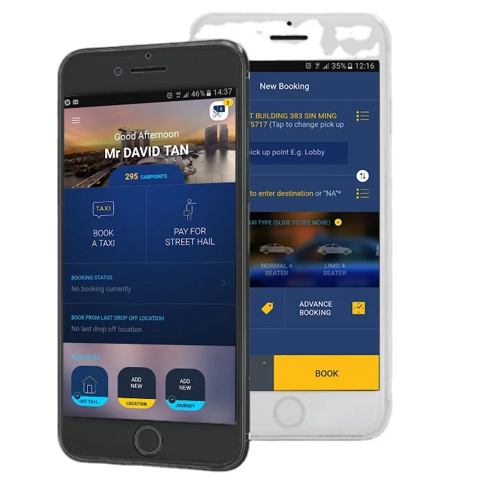 On Demand Taxi and Cab Booking Mobile App Design and Development Services - ProtoLabz eServices
