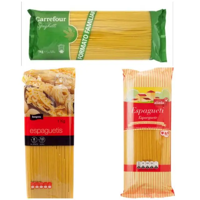 Past and spagetti- Germany origin - Long spagetee Pasta