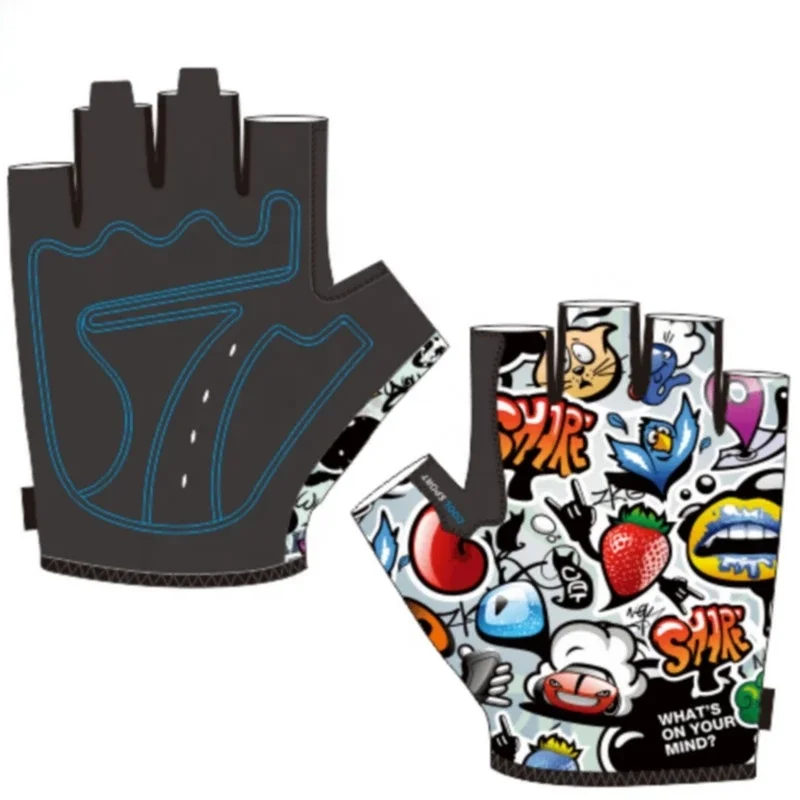 Summer Kids Cycling Gloves