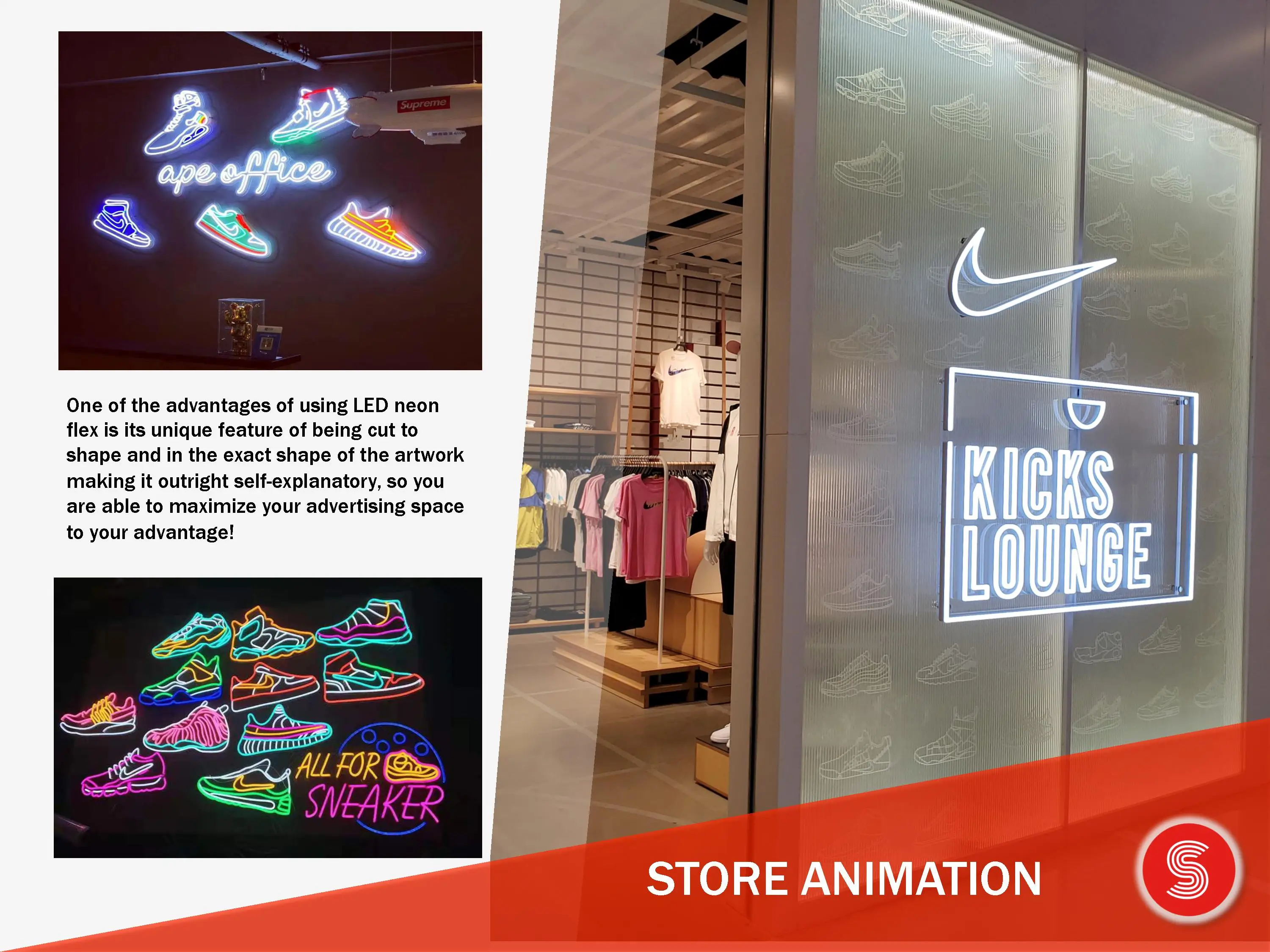 Business Collateral Digital LED Neon Signage IP65 15W 12V Customizable LED Neon Words using Rope Light Multi-color LED Neon Sign