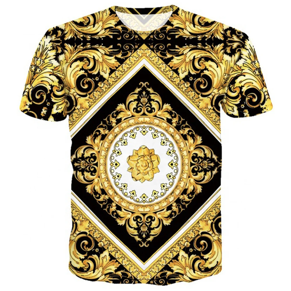 
3d lion Print Designed Stylish Summer T shirt Brand Tops Tees 