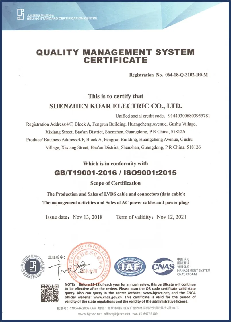ISO9001