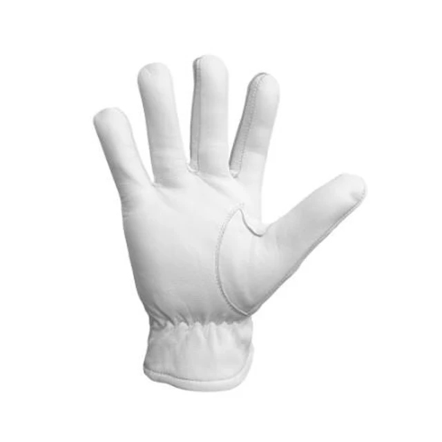 High quality and Hot sale Masonic Regalia Hands Embroidery Cotton Gloves with topest quality for men