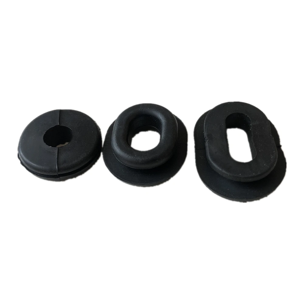Custom Motorcycle Side Cover Rubber Grommets Gasket Rubber Black Grommet
