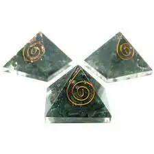 High Quality Natural Blood Stone Crystals Orgone Pyramids For Wholesale Blood Stone Orgone Pyramids