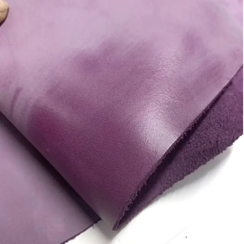  Коровья кожа первого слоя толщиной 2 мм из натуральной дубленой кожи Crazy Horse