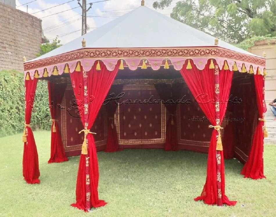 Wedding Indian  Garden Party  event Pavilion tent