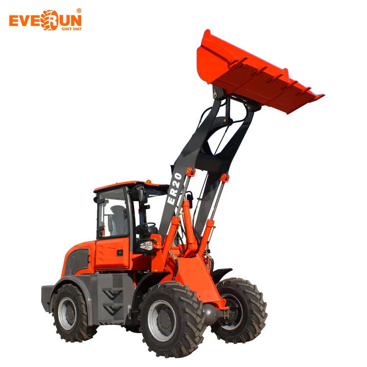 2ton Everun Wheel Loader ER20 mini loader Loaders construction equipment bulldozer