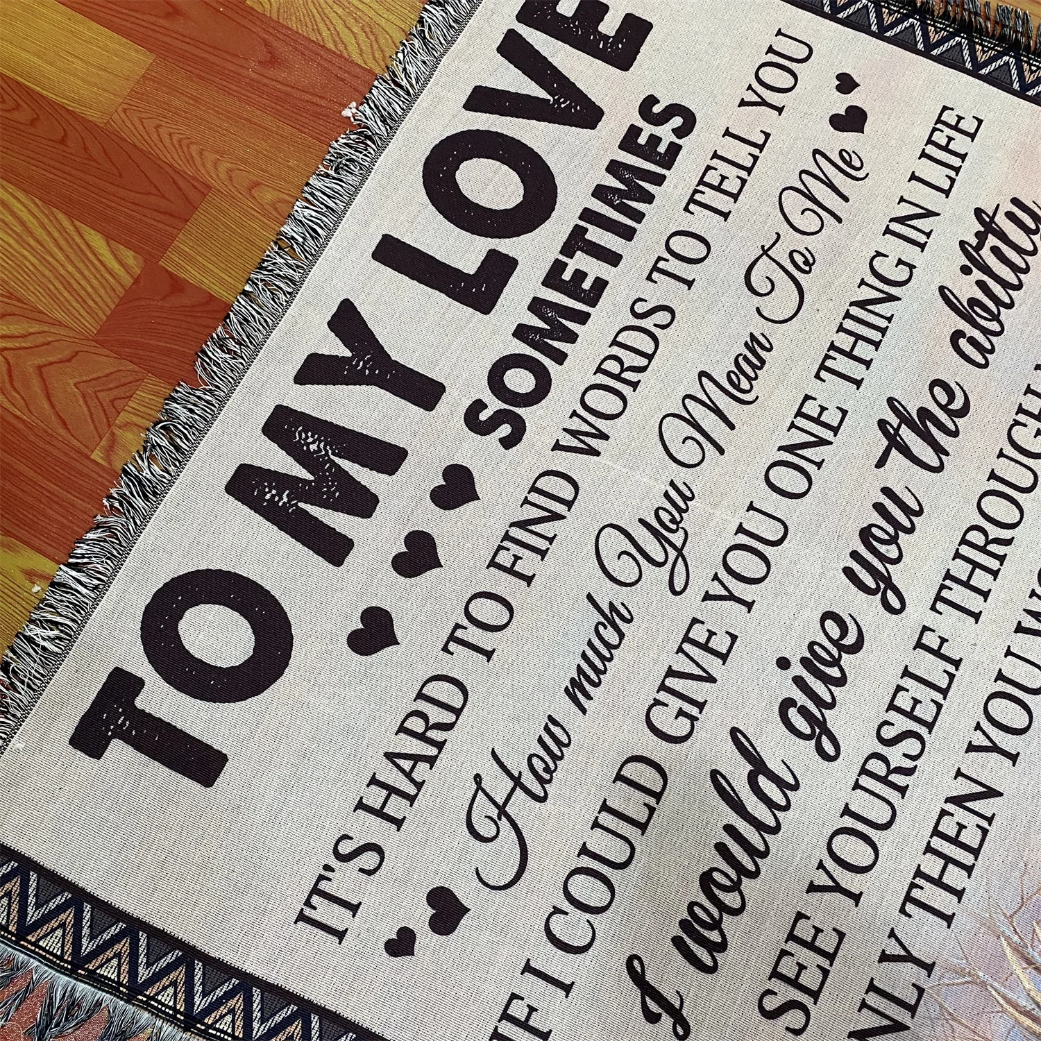 Army Woven Blanket Throw Woven Cotton Wholesale Drop Shipping