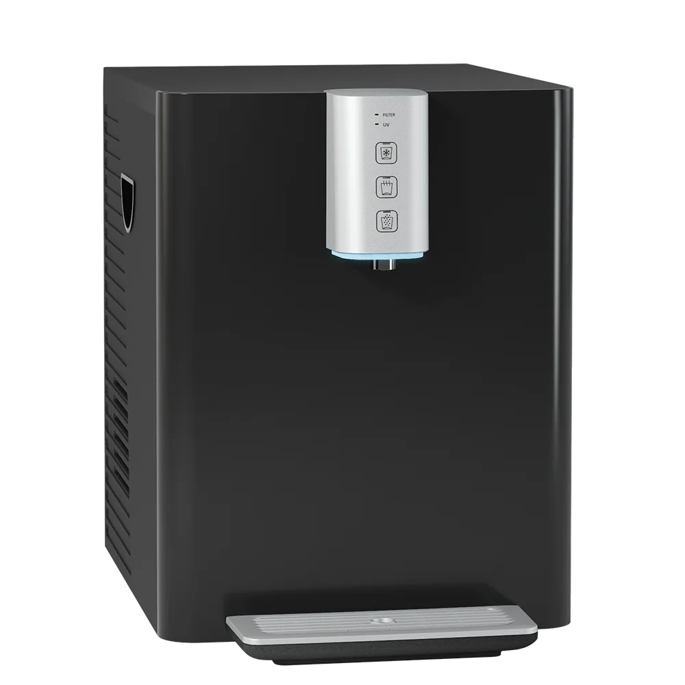 Chilled Carbonated Water Cooler