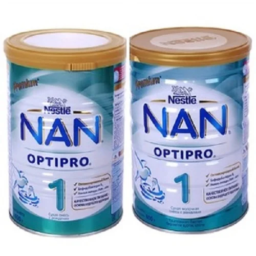 Оптовая поставка детского молока Nestlee от Nans