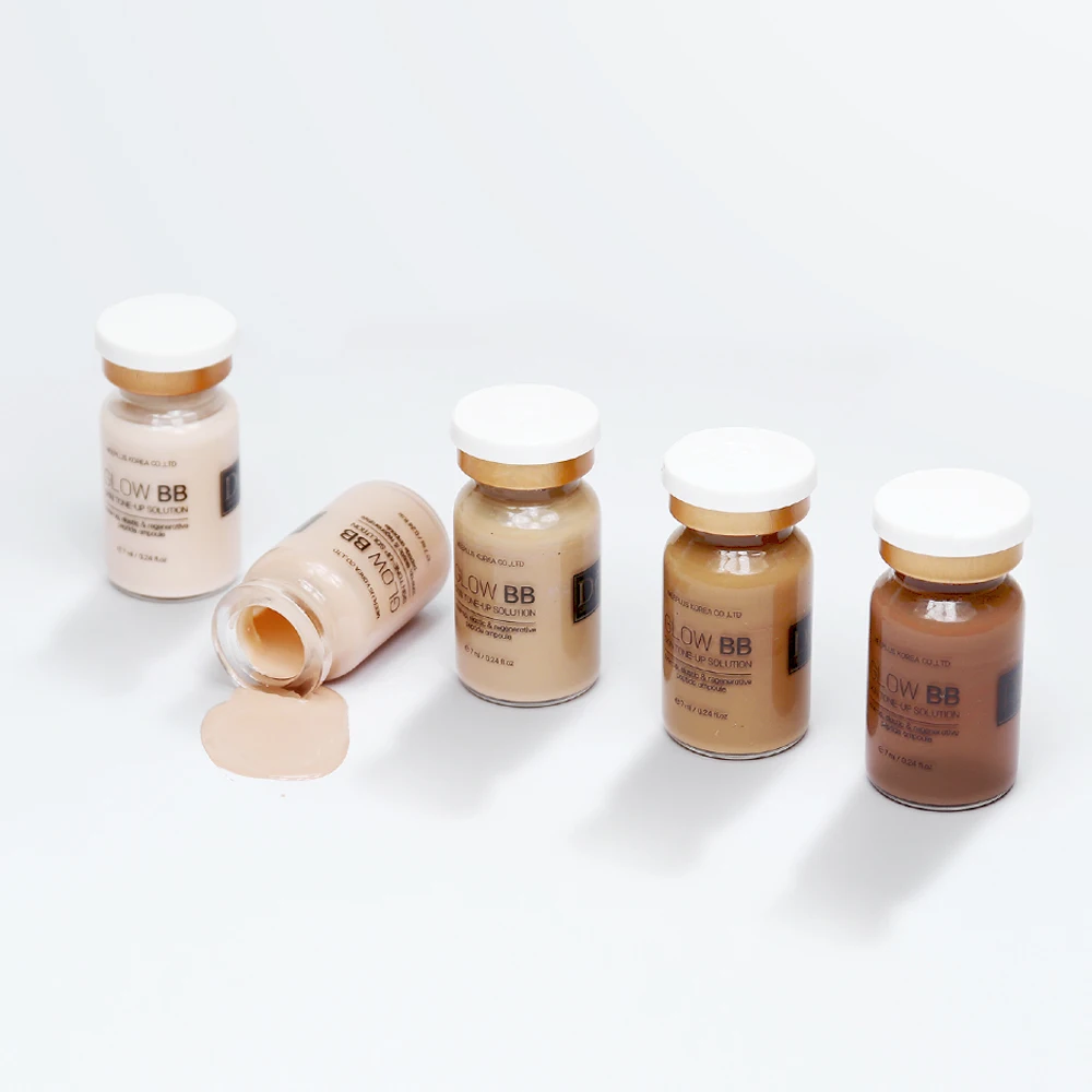
[CPNP] DR.DRAWING Glow bb meso foundation bb ampoule for meso whitening with derma pen / MTS / NO.24 Sand color / Made in Korea 