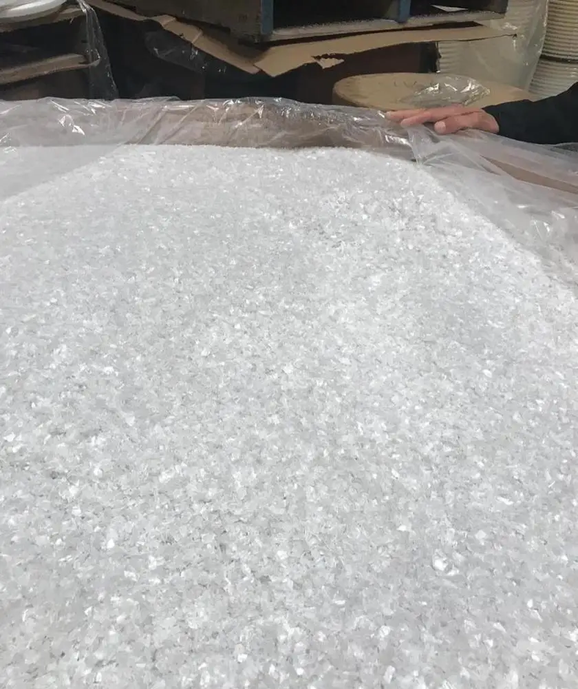 
Pet flakes hot/ cold PET bottle scrap 