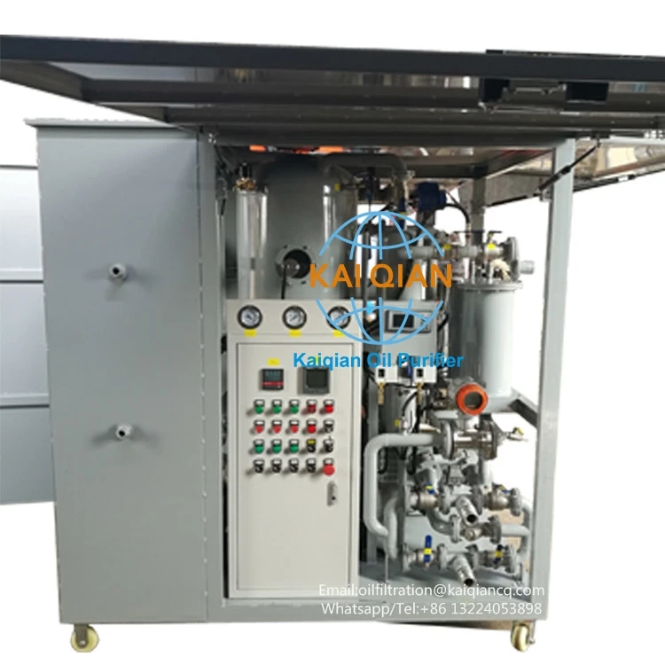 ZL-JS Portable Used Oil Filtering Machine Oil Filtration Dehydration Machine Vacuum Transformer Oil Purifier
