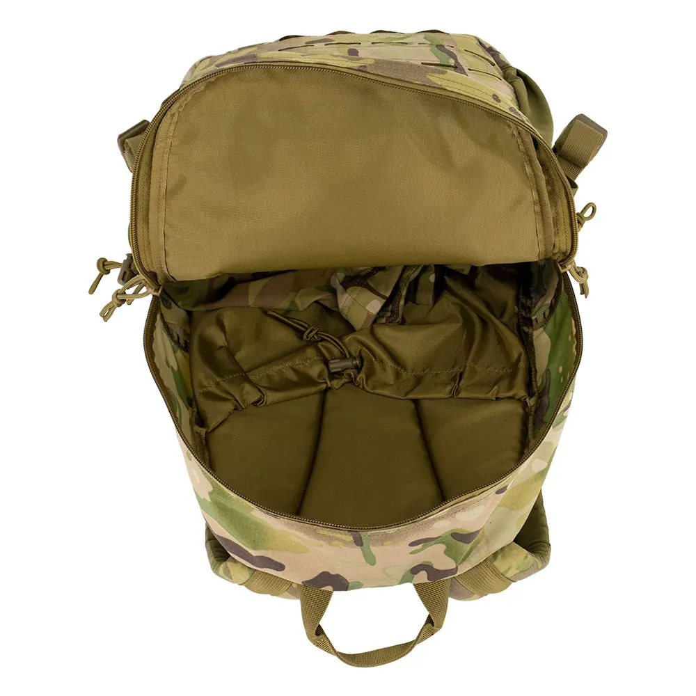 500D Nylon Outdoor Sports Lightweight Backpack Tactical Camouflage Travel Mountaineering Bag