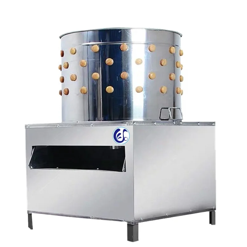 Automatic Poultry Chicken Plucker Plucking machine with Promotional Price