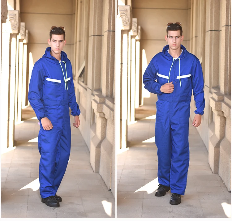 Safety overall safety workwear uniforms/ work wear overalls/industrial boiler suit overall