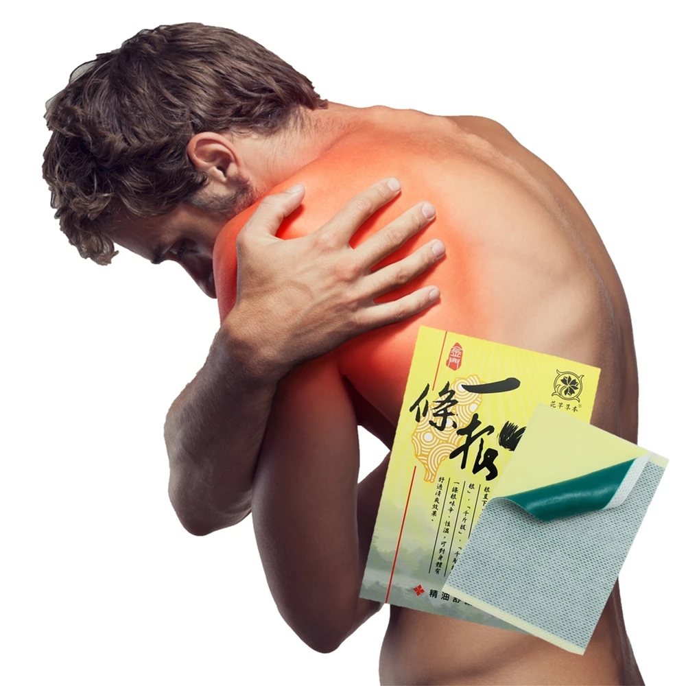 Relax heat patch for shoulder muscle pain