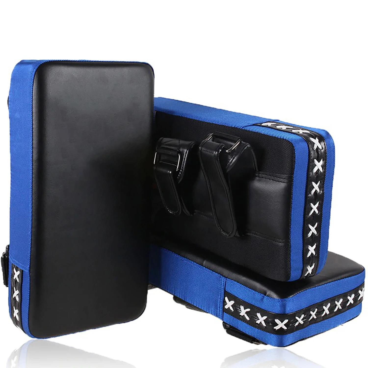 
MMA Strike Shield Curved Training Thai Pad Focus Target Boxing Kick Punching Mitts. 