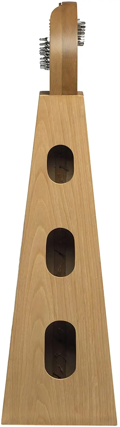 Best Seller 2021 Toscano Celtics Knot Walnuts Heather Harp Instrument and Display 35 Inch Walnuts and Birch Wood, Natural