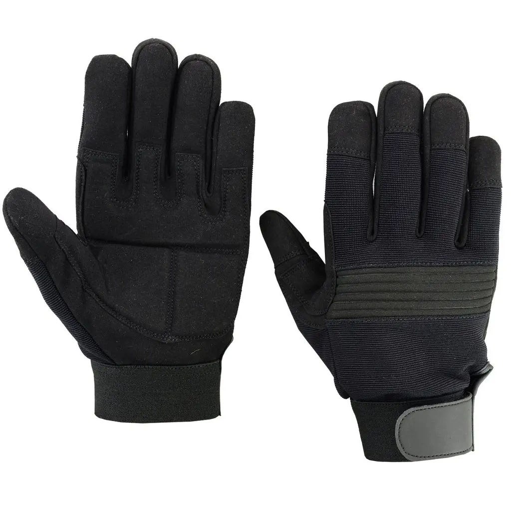 Customized High Quality Mechanic Gloves For Working On Cars Work Safety Gloves Protect Fingers And Hands Mechanic Gloves
