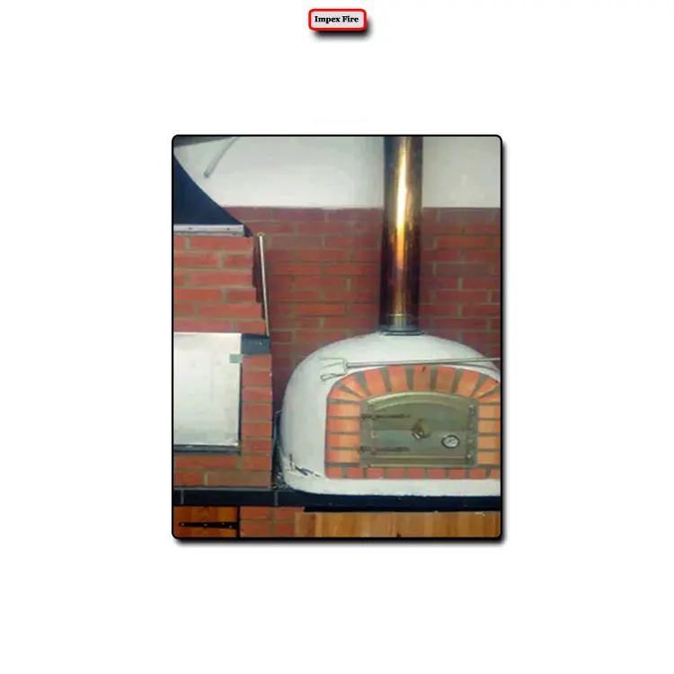 Reasonable Price Best Quality Convection / Turbo Type Wood Fired BRAGA 120cm Pizza Oven for Outdoor and Indoor