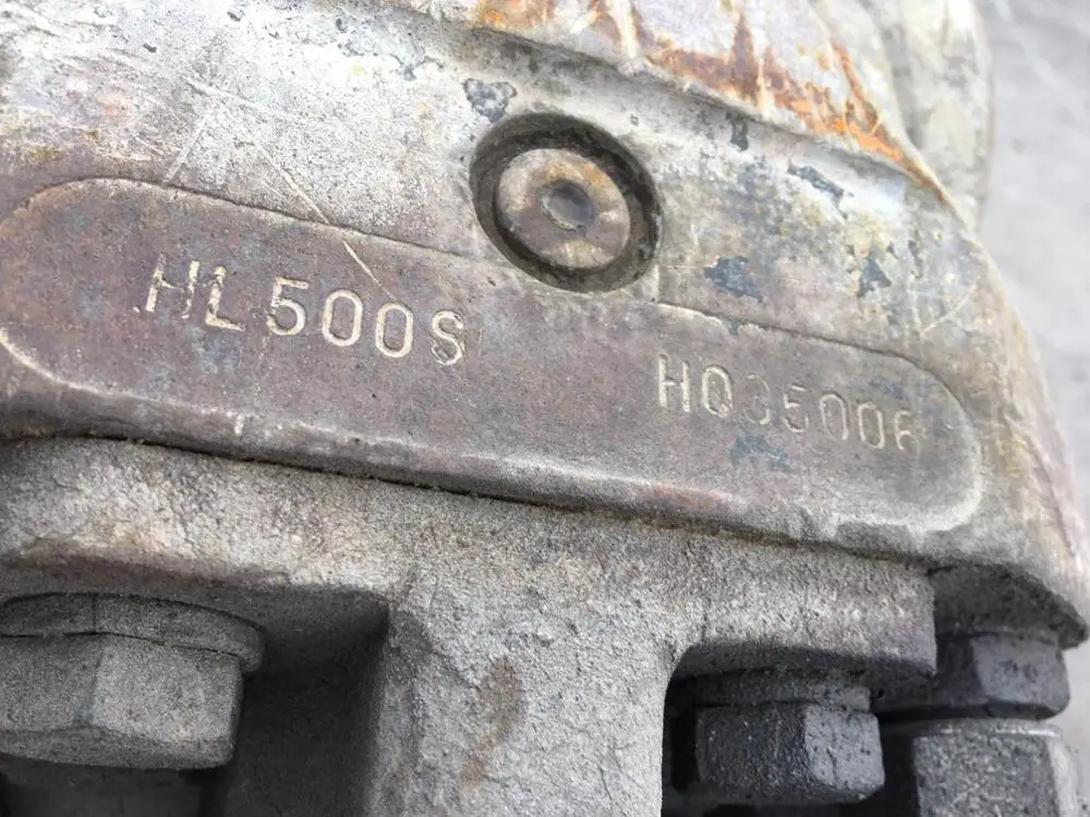 Tamrock HL500S Carbon Steel  Hydraulic Drifter