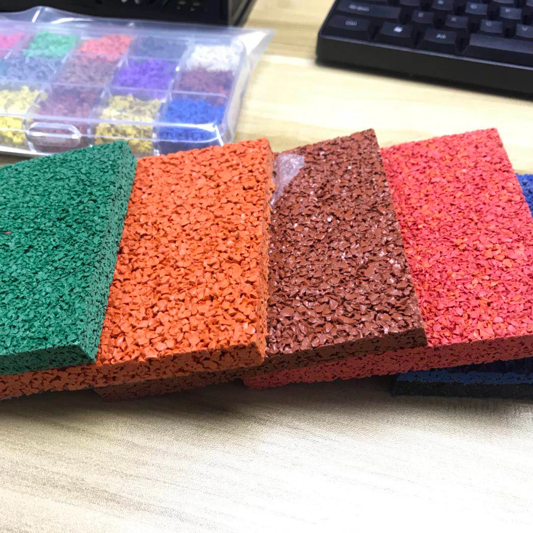 Резиновые цветные гранулы EPDM