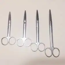 Лучшее качество нержавеющая сталь Deaver операционные ножницы Dissecting легкий вес острые тупые хирургические ветеринарные инструменты