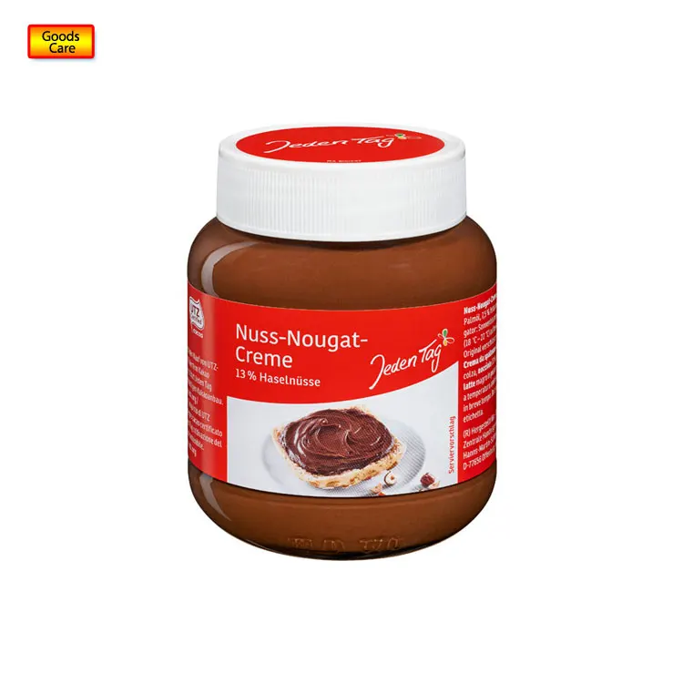 Affordable Price Hot Selling Fresh Nut Nougat Cream 400gm Made in Germany