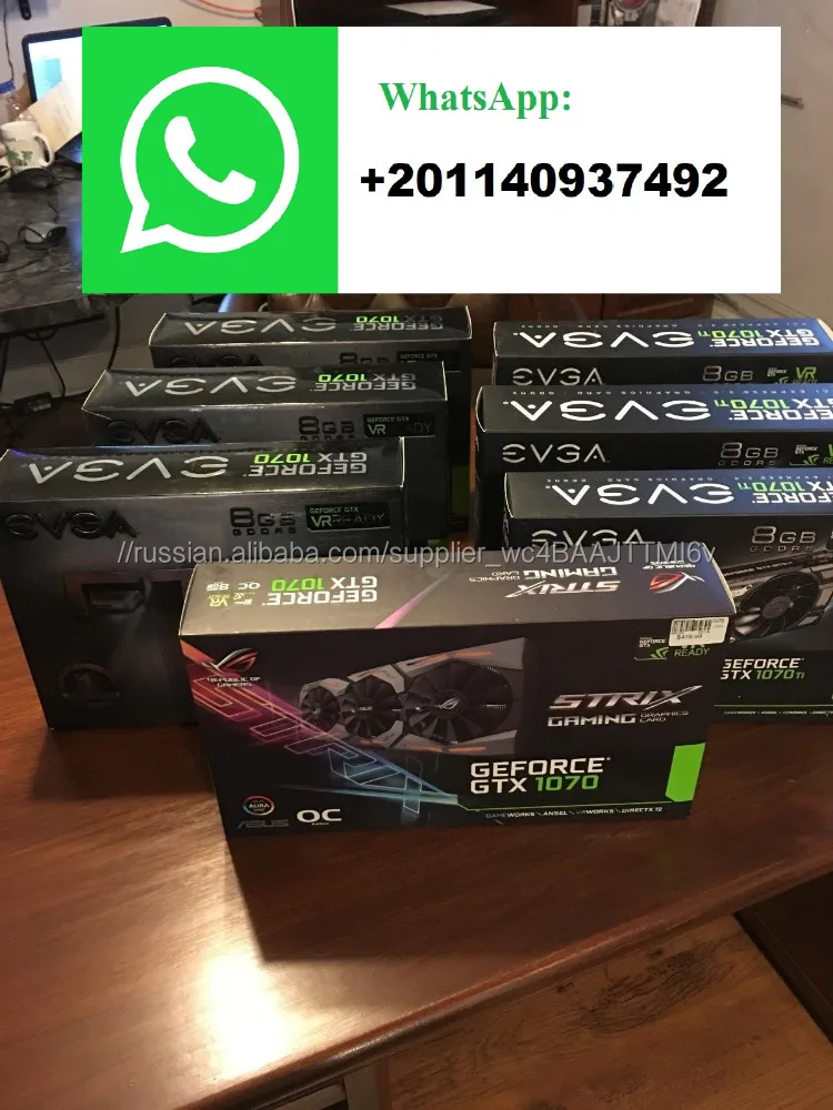 EVGA NVIDIA . EVGA GEFORCE GTX BRAND 1060 1070 1080 6GB 8GBB Gaming Graphics Card. MSI SEA HAWK 8G GDDR6. Radeon rx Vega