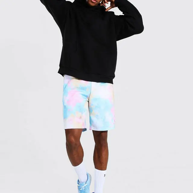  Мужская одежда мужская с коротким рукавом и круглым вырезом 100% хлопок флисовая однотонная окрашенная