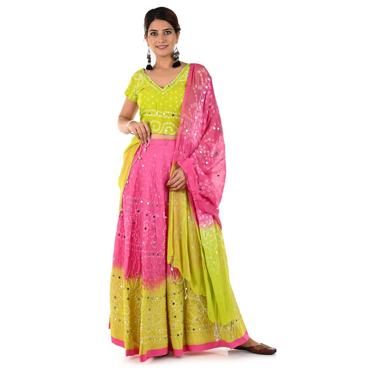 Ghaghra choli/ Chaniya choli,the traditional clothing of women