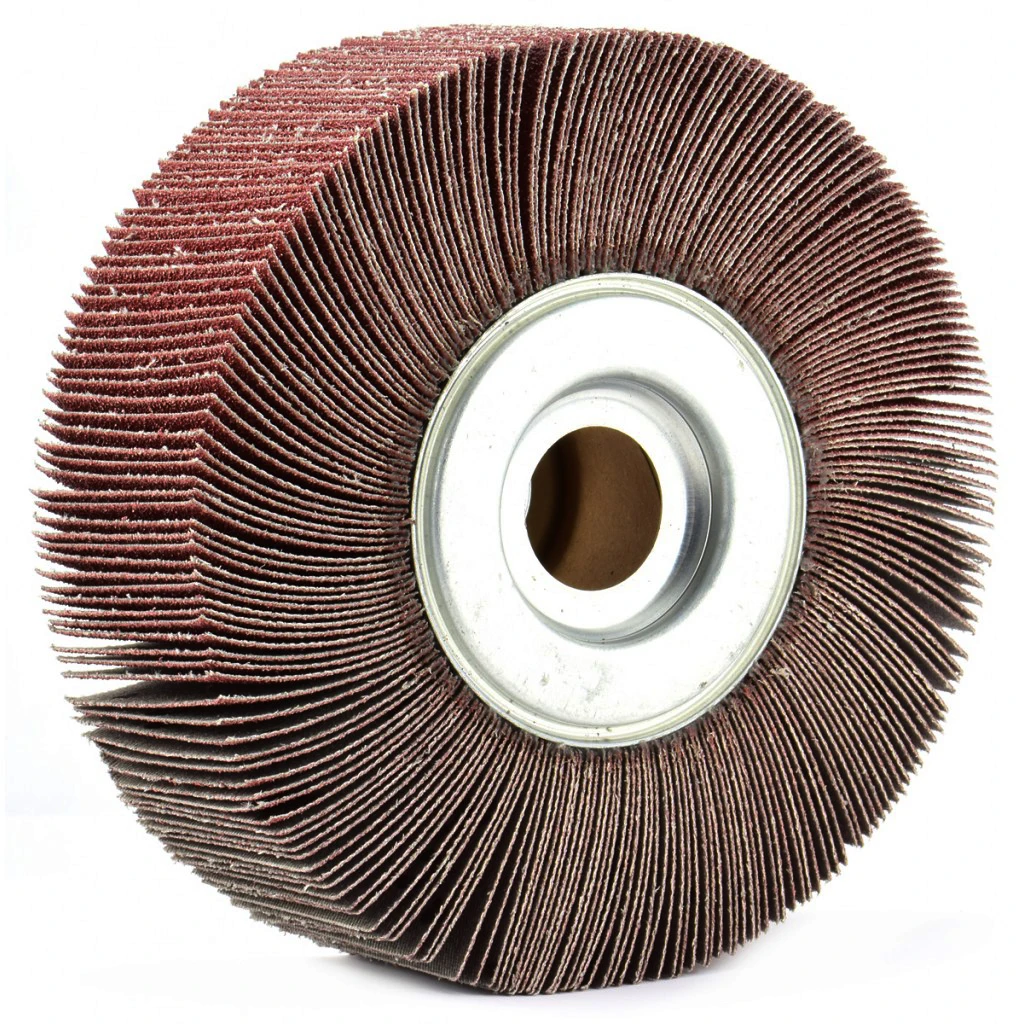 60/80/120/240 Grits Abrasive Flap Wheel Sander 1/4 in Shank Mounted Flap Wheels Sanding Flap Wheel